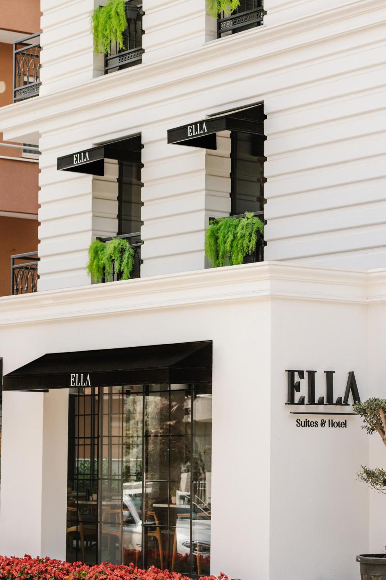 Ella Suites Hotel Antalya Bagian luar foto
