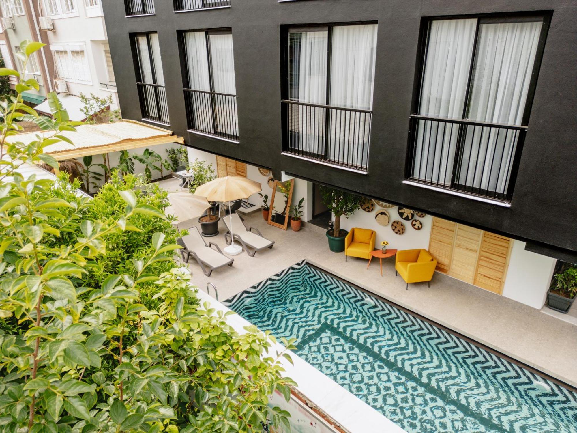 Ella Suites Hotel Antalya Bagian luar foto