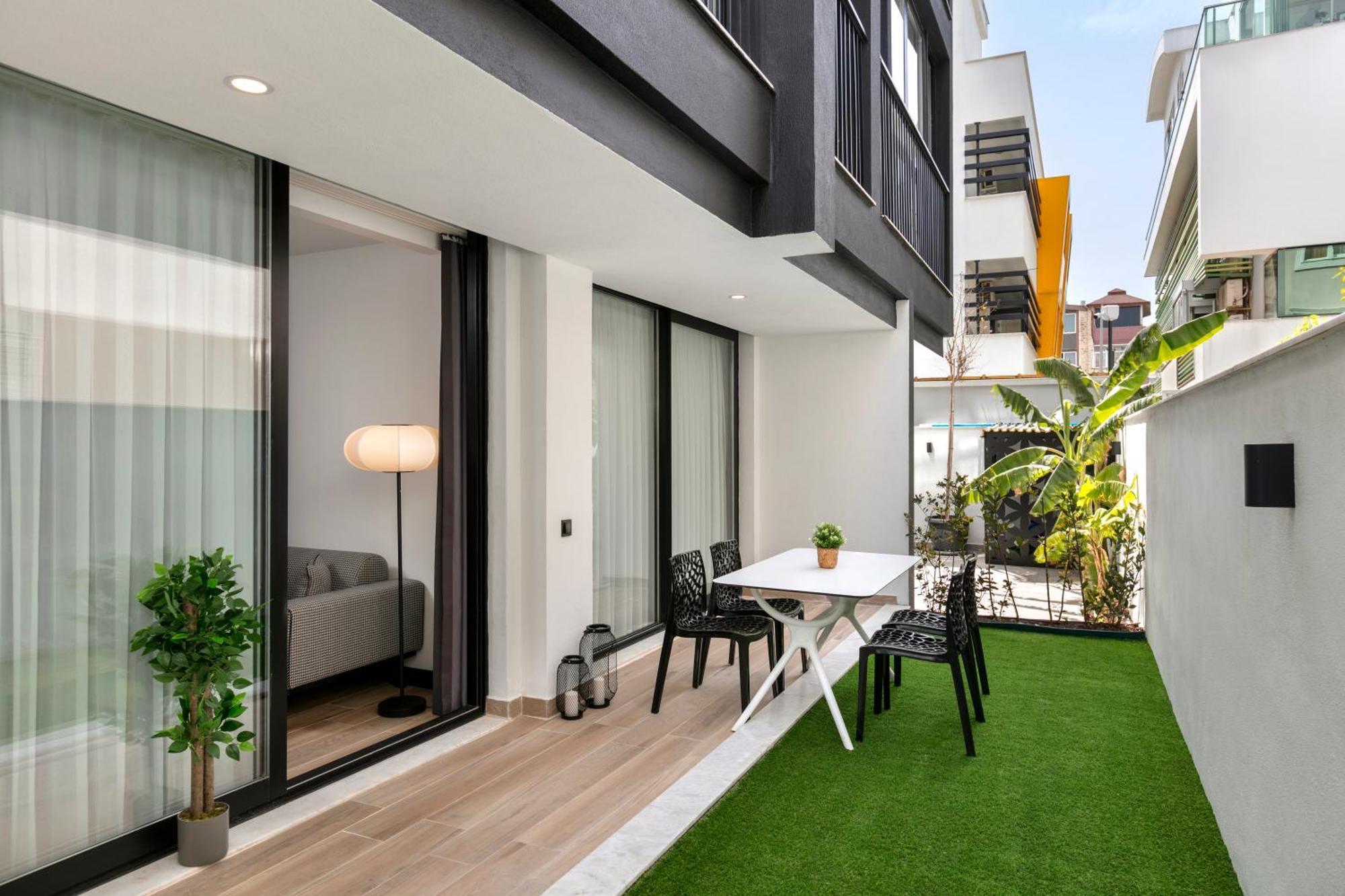 Ella Suites Hotel Antalya Bagian luar foto