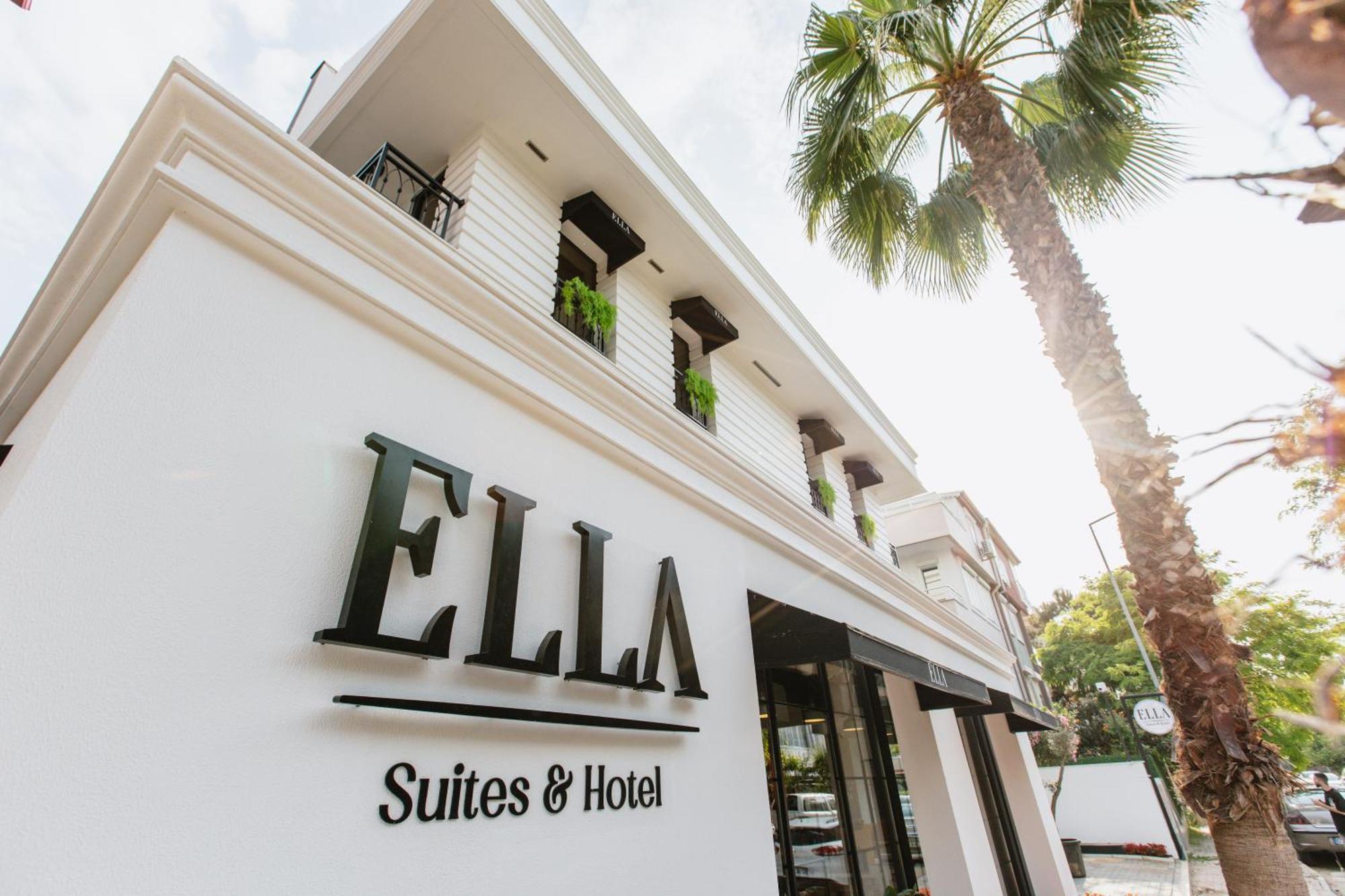 Ella Suites Hotel Antalya Bagian luar foto