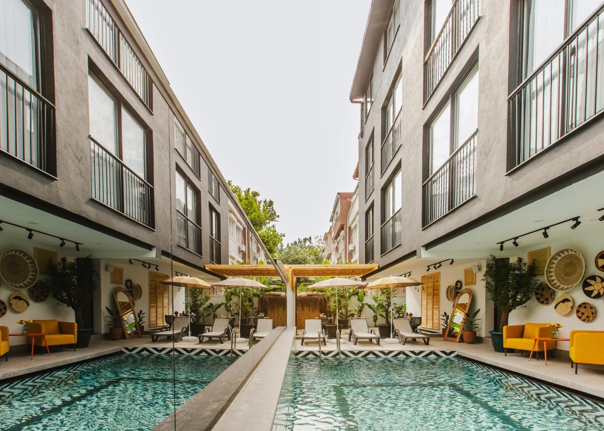 Ella Suites Hotel Antalya Bagian luar foto